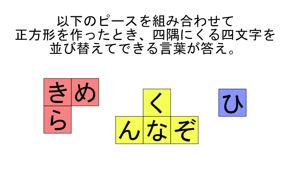 中央に配置された画像